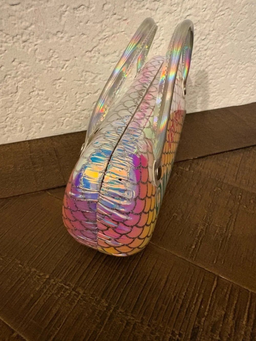 Let's Be Mermaids Holographic Sunglasses Case